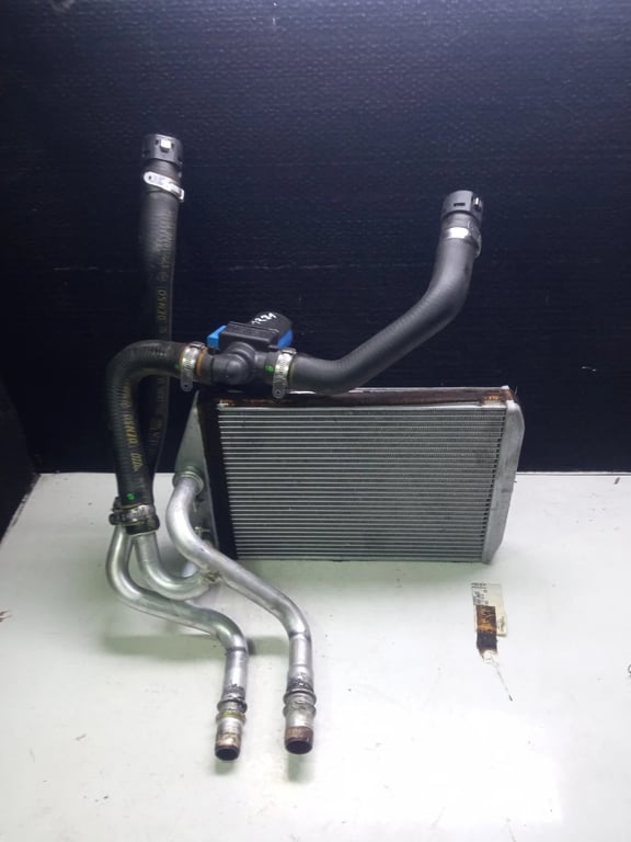 168310100 A23900200 heater radiator and water coolant pump