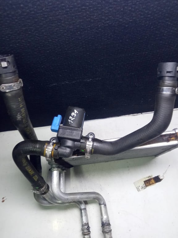 168310100 A23900200 heater radiator and water coolant pump
