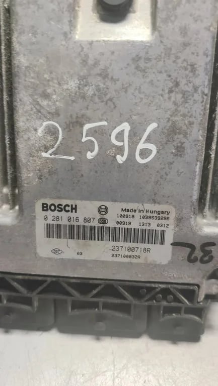 0281016807 237100718R 1039S39296 ECU for NISSAN RENAULT