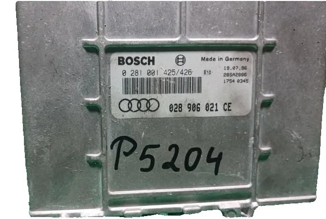 0281001425 Engine control unit/module ECU for Audi A4 S4 B5 8D