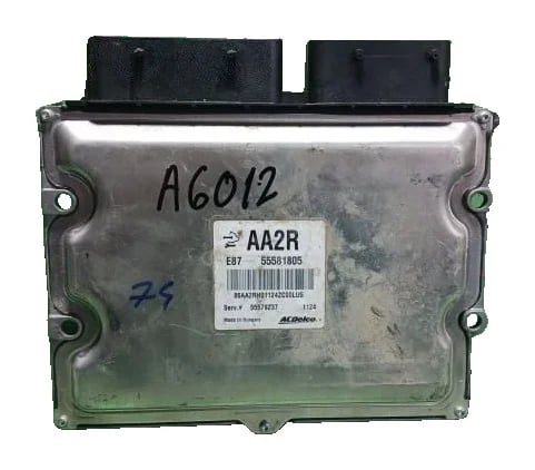 55579237 Engine control unit/module ECU for Opel Meriva B