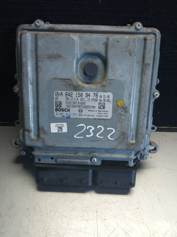 A6421509478 0281013757 ECU for MB