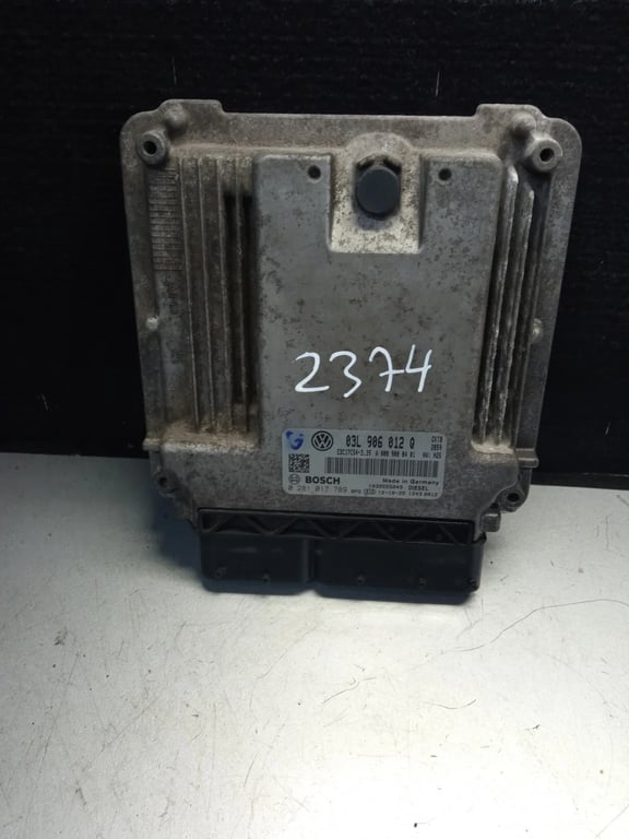03L906012Q 0281017789 CKTB ECU for VW
