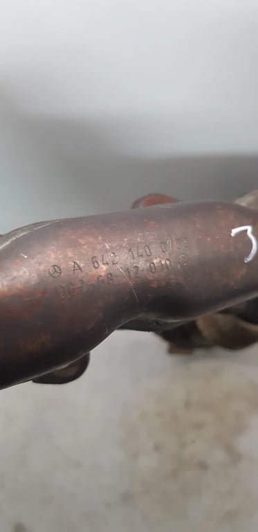 A6421400709 Q026812010C MERCEDES exhaust manifold
