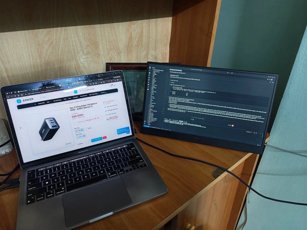 Anker 735 Nano II 65W GaN Charger