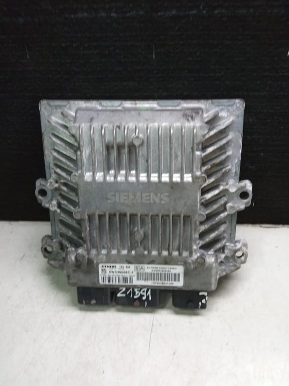 5WS40068C-T SW9652888580 ECU for CITROEN C3
