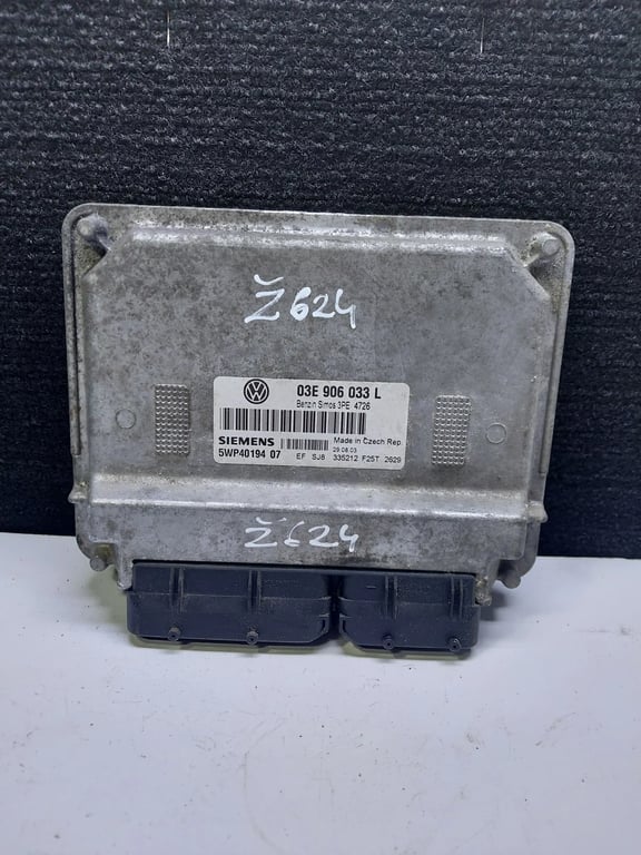 03E906033L 5WP4019407 VW ECU