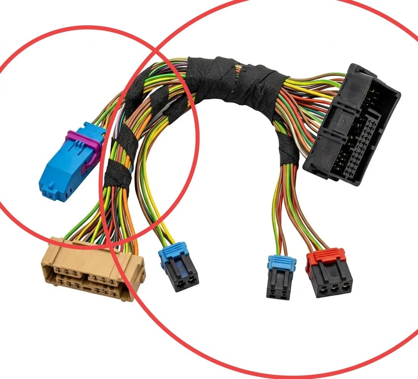 engine control module A6111531091 - Image 2