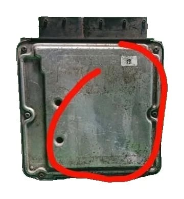 0281015029 Engine control unit/module ECU for Volkswagen PASSAT B6