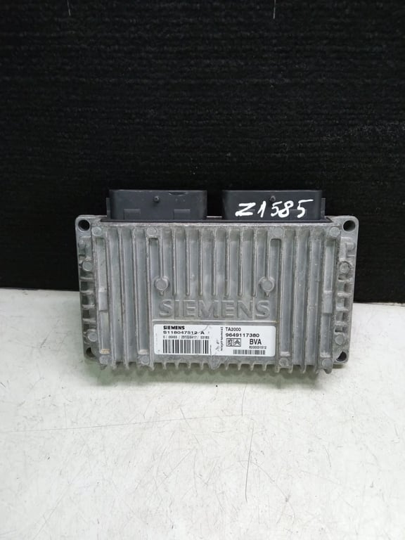 S118047512A 9649117380 ECU for PEUGEOT 206