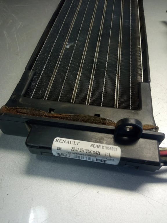 K1855002 9012679 PRE HEATER ELEMENT RADIATOR for RENAULT