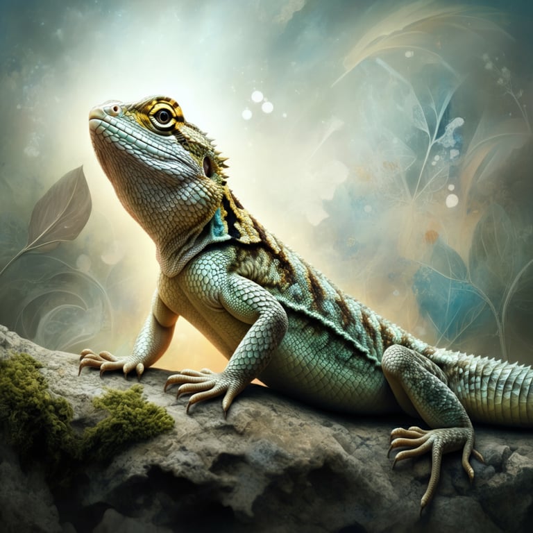 Giải Mã Giấc Mơ: Thấy Thằn Lằn