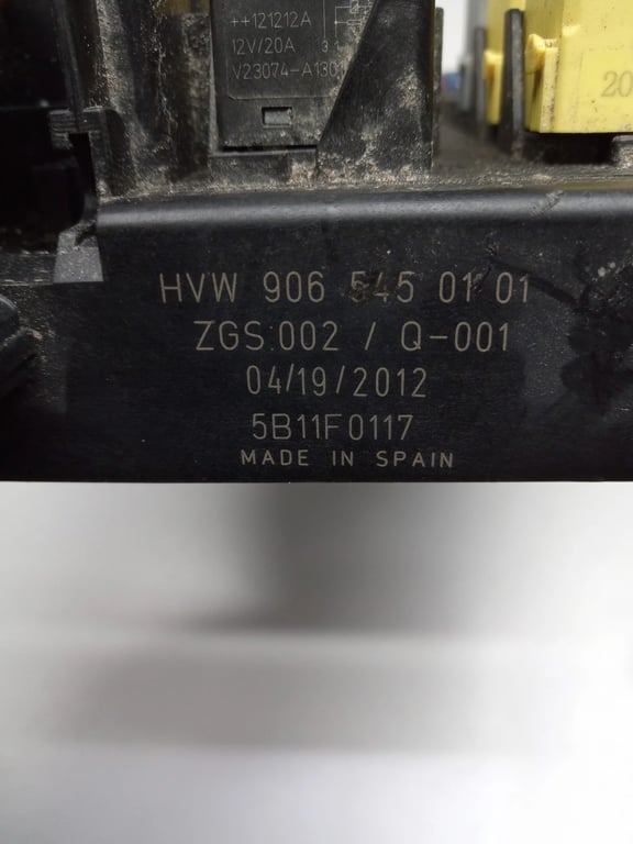 9065450101 A9069006701 Sam Module ,fuse box for Mercedes Benz