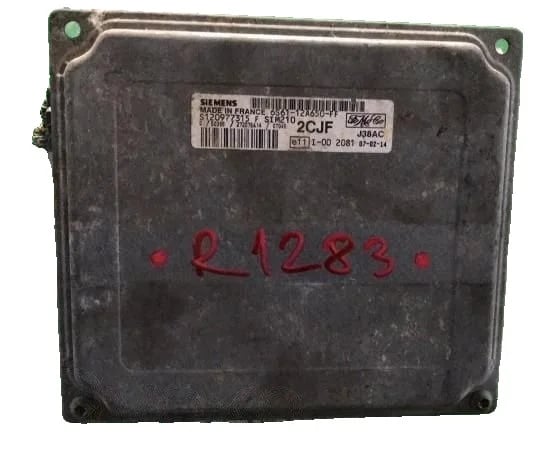 6S6112A650FF Engine control unit/module ECU for Ford Fiesta