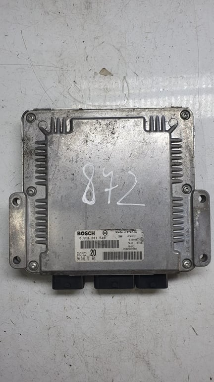0281011518 9658373180 CITROEN ECU