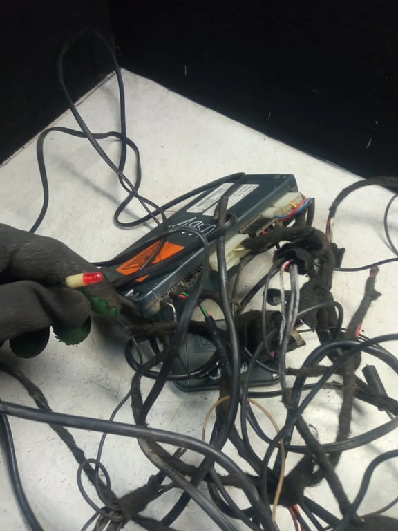 10541J 8410318 12010A DEFA CENTRAL UNIT 801CAN FLASH