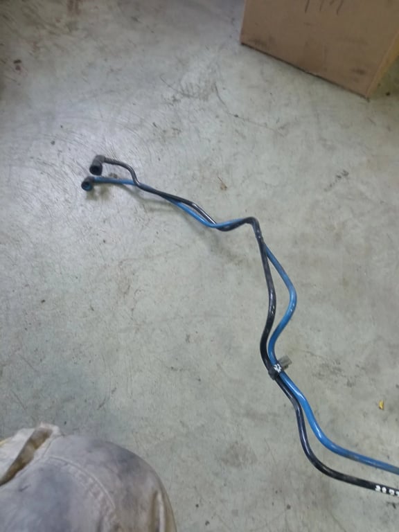 7E0201080 DIESEL FUEL DELIVERY RETURN LINES PIPES HOSES VW