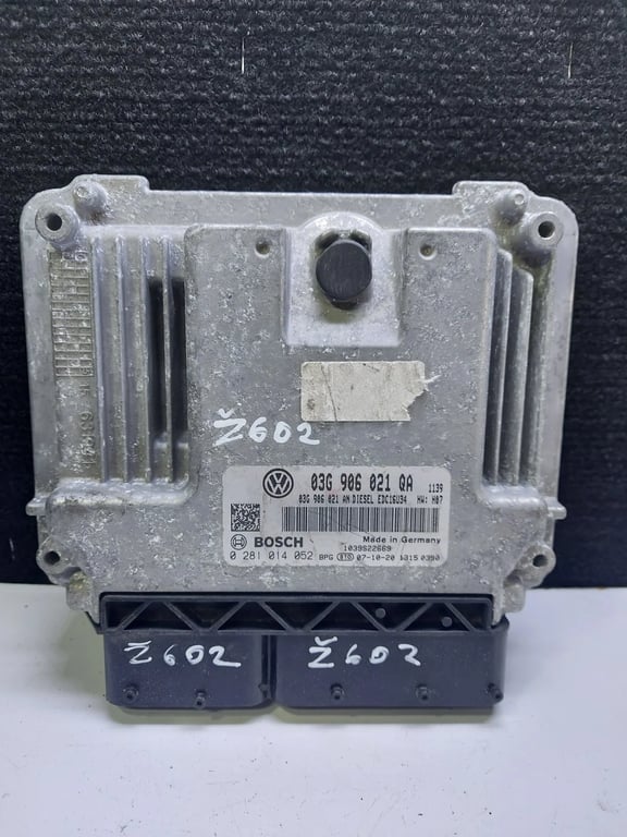 03G906021QA 0281014052 ECU for VW GOLF