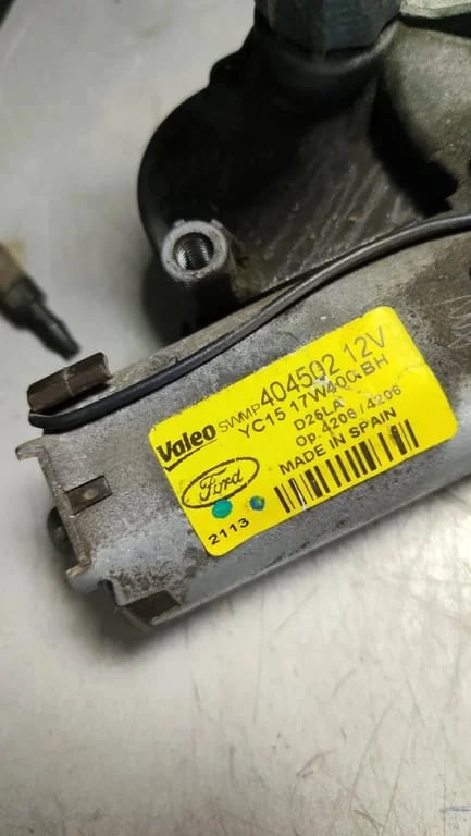 YC1517W400BH 404502 Rear window wiper motor for FORD