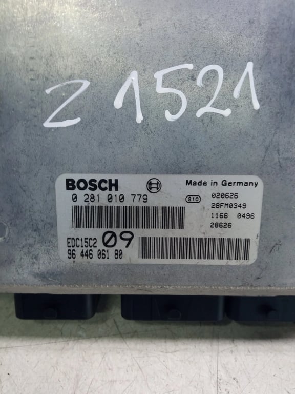 9644606180 0281010779 ECU for PEUGEOT 307