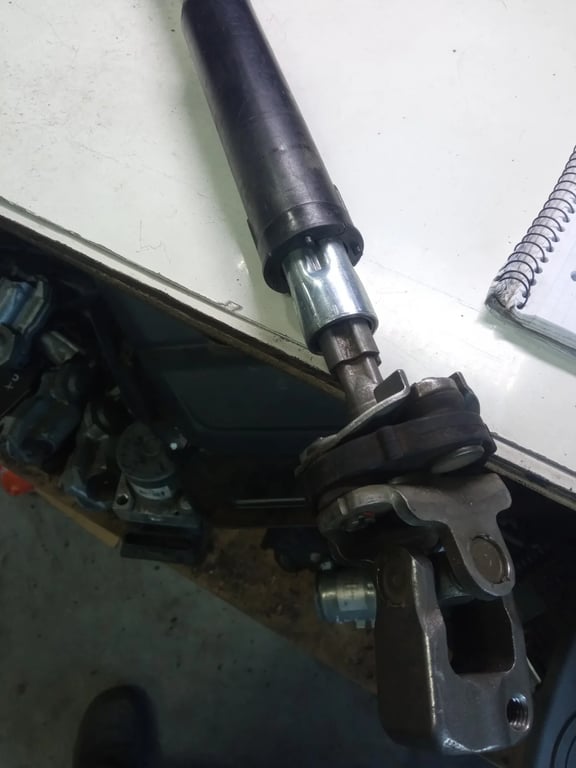 CPLA-3C662-AF K681A Range Rover Steering column