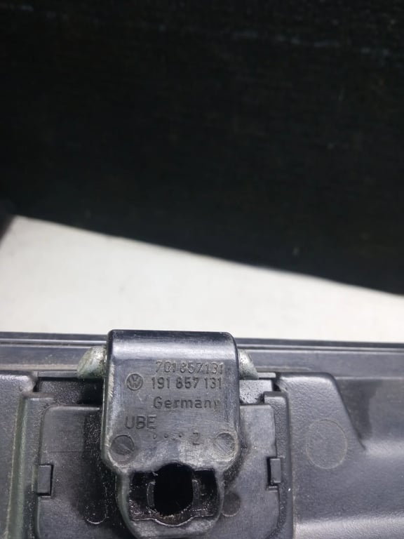 701857131 191857131 VW GOLF II Glove Box door