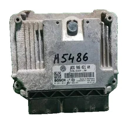 0281012085 Engine control unit/module ECU for Volkswagen PASSAT B6
