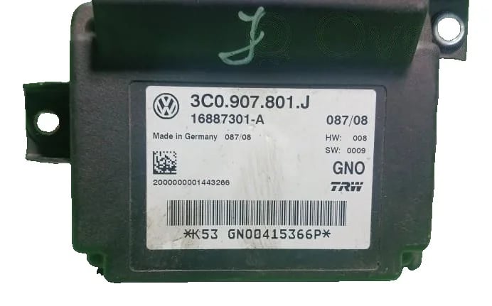 3C0907801J Comfort/convenience module for Volkswagen PASSAT B6