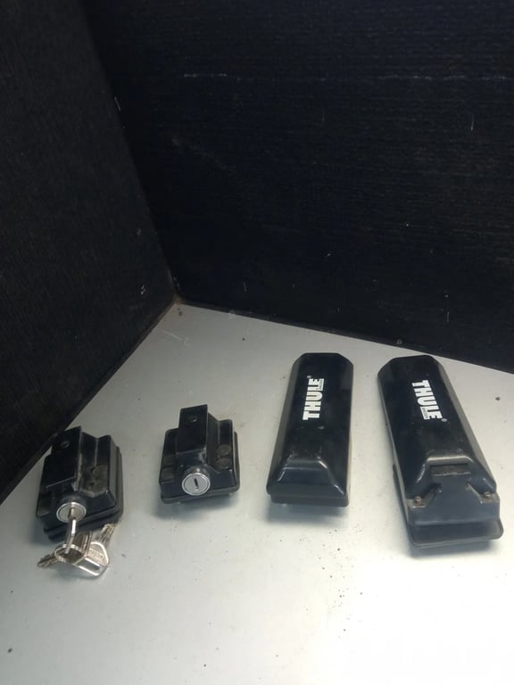 Thule Van Lock Twin Pack Van Anti-theft High Security