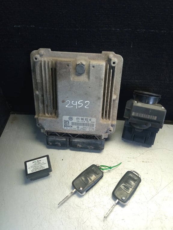 074906032AE 0281013698 9065452508 ECU for VW