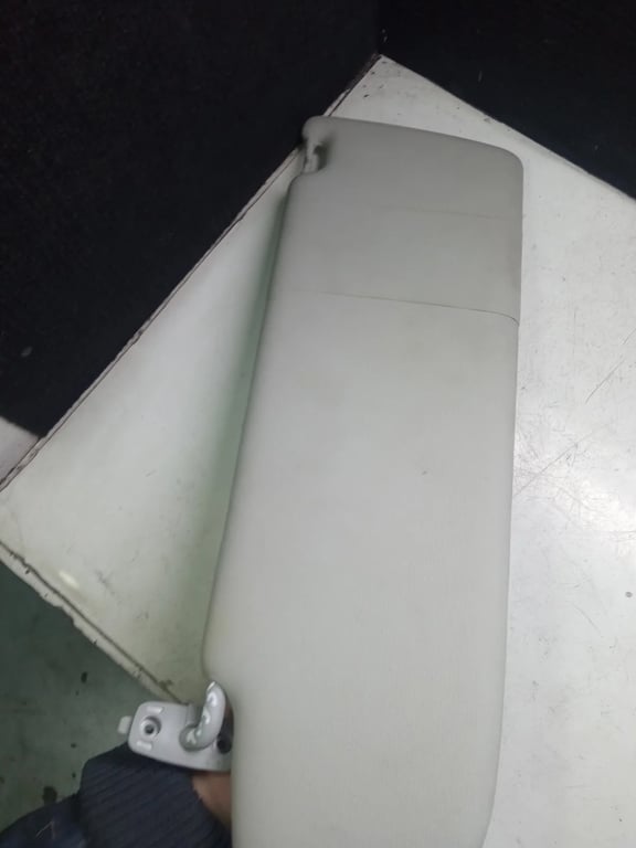 VW T5 Sun Visor Sunshade Front Left Driver Side panel