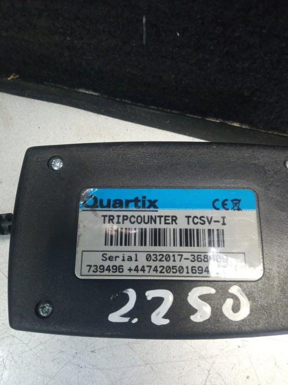 Universal Quartix Tripcounter Tracking System Computer 73949