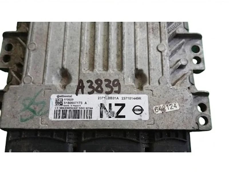 237101449R Engine control unit/module ECU for Nissan Qashqai