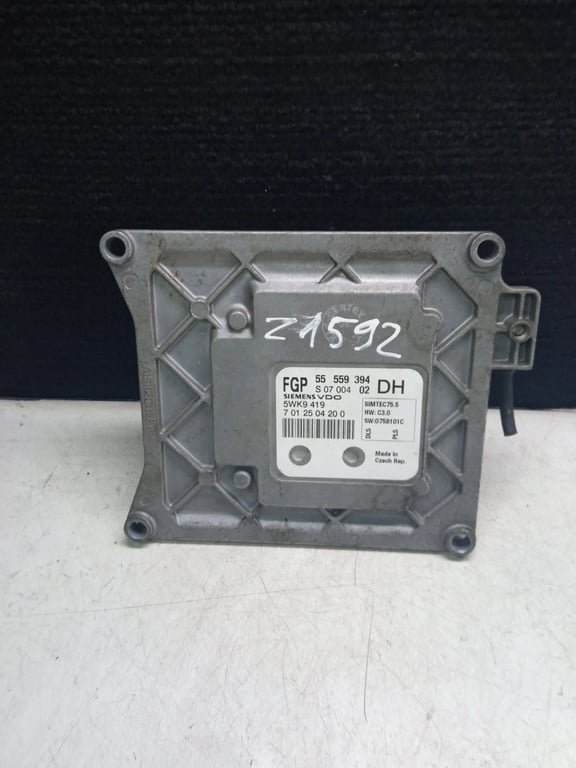 55559394 5WK9419 7012504200 ECU for OPEL
