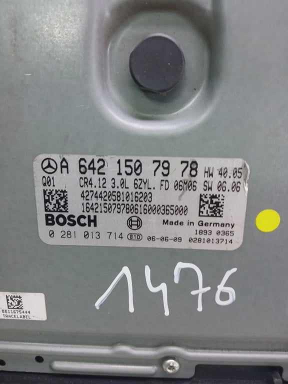 A6421507978 0281013714 2095453308 A2034621130 ECU for MB