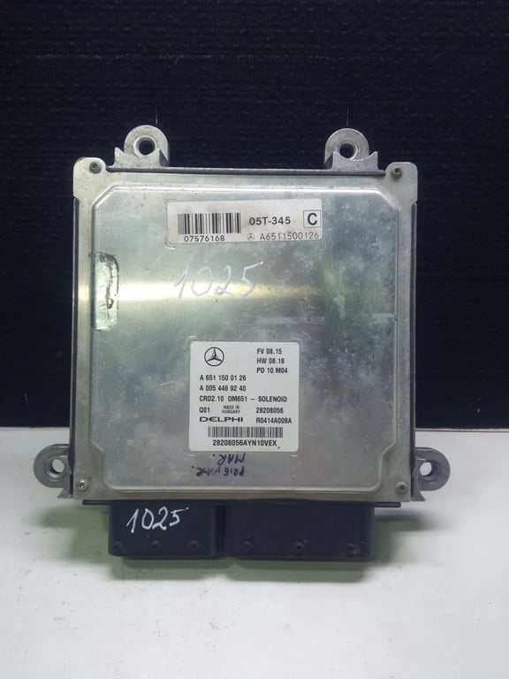A6511500126 A0054469240 MERCEDES BENZ control module
