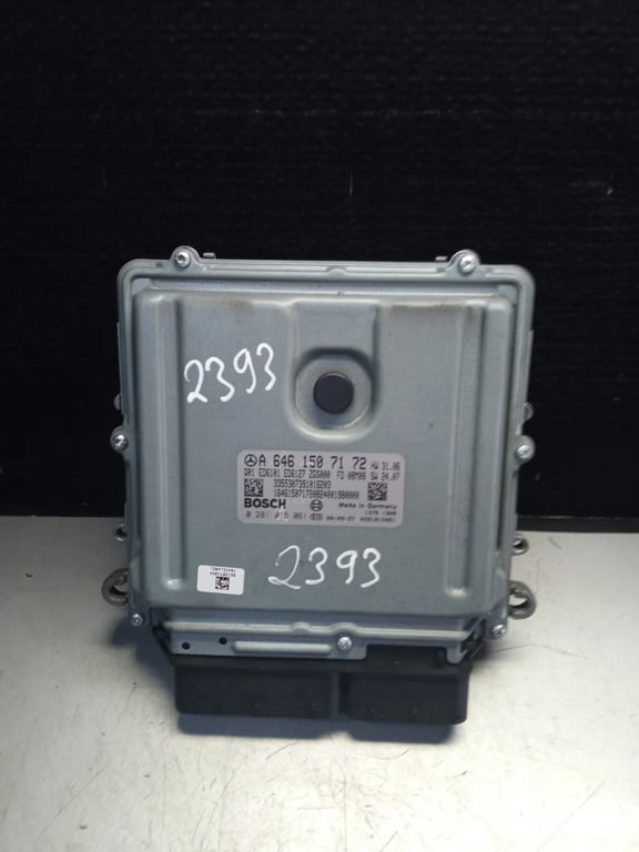 A6461507172 0281015061 ECU for MB