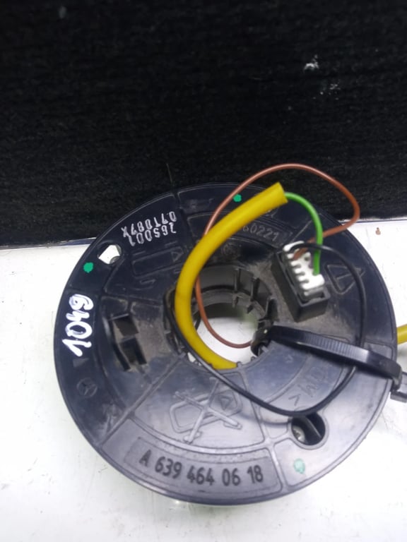 A6394640618 airbag slip ring squib for MERCEDES BENZ