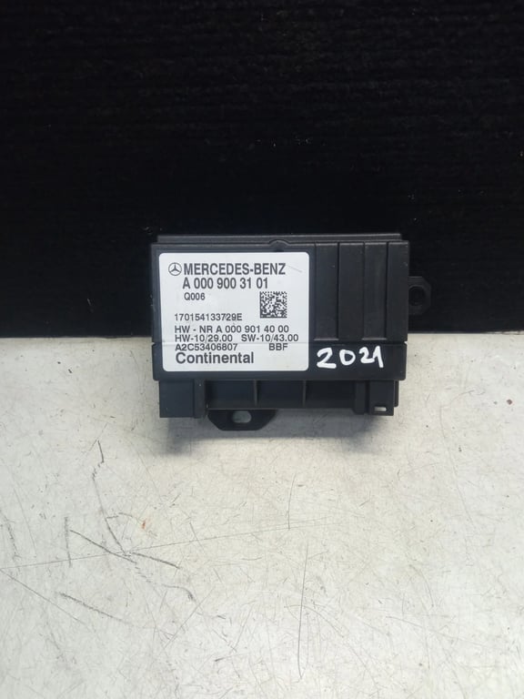 A0009003101 FUEL PUMP CONTROL MODULE for MB