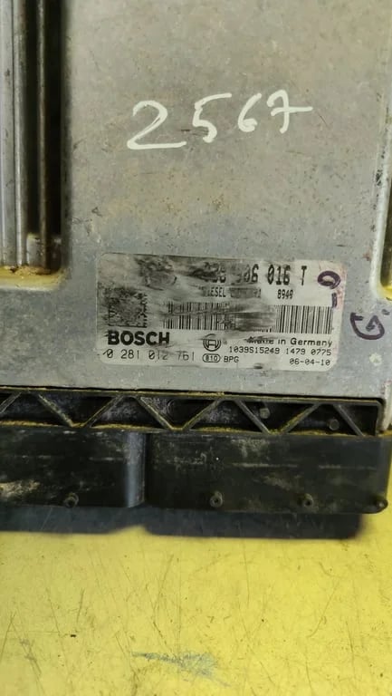 038906016T 0281012761 control module for VW T5