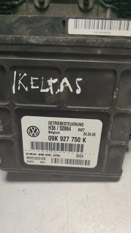 09K927750K automatic gearbox control module for VW T5