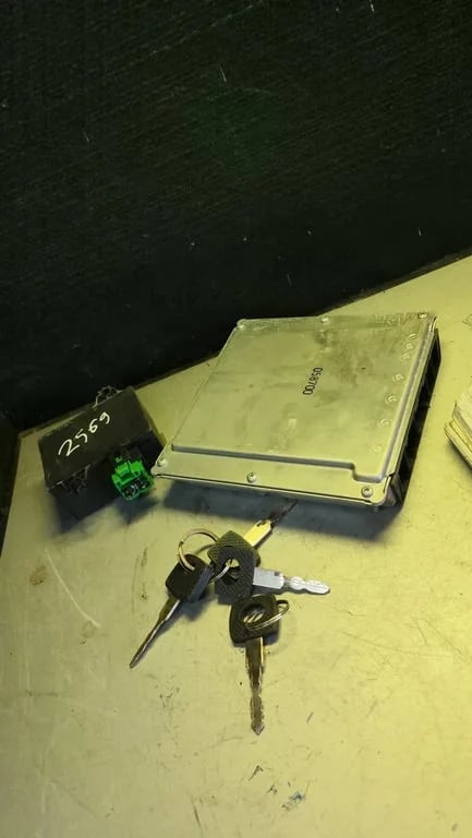 2D0906019C 0281010587 2D0953257 ECU for VW