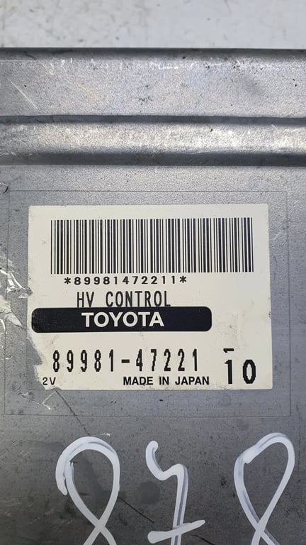 89981-47221 ECU for TOYOTA PRIUS