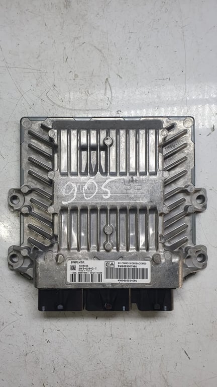 5WS40264G-T 9655534080 ECU for PEUGEOT