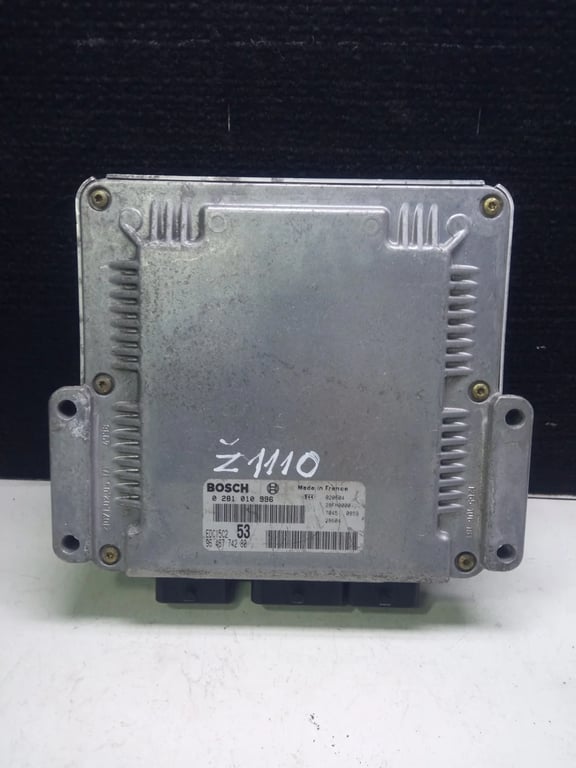 0281010996 9646774280 CITROEN ECU