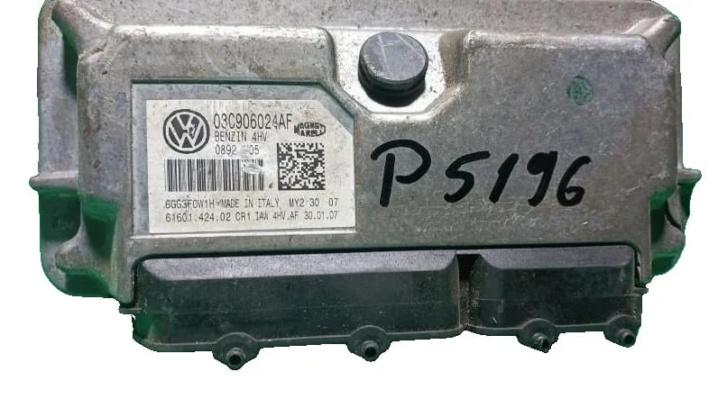 03C906024AF Engine control unit/module ECU for Skoda Fabia Mk2 (5J)