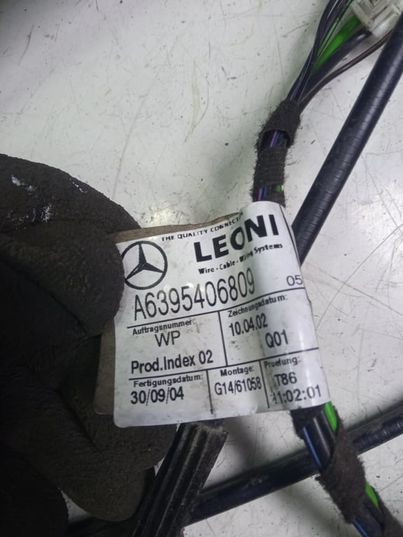 A6395406809 928795-101 774-60266-01 MB Window Regulator