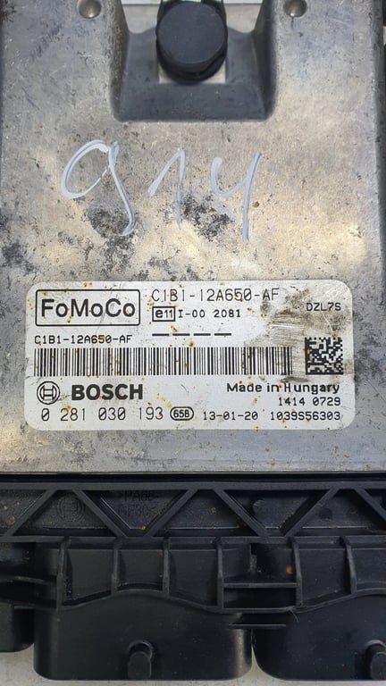 0281030193 C1B1-12A650-AF ECU for FORD FIESTA