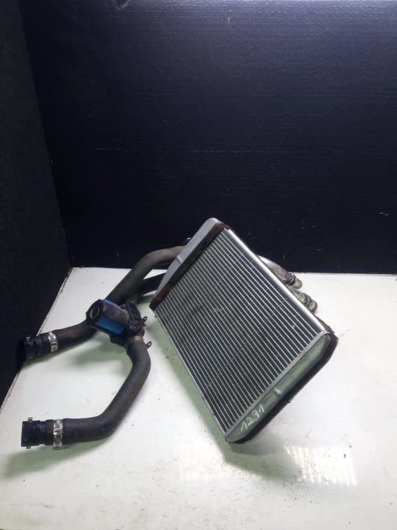 168310100 A23900200 heater radiator and water coolant pump