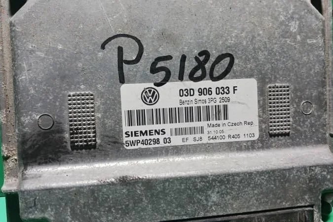 03D906033F Engine control unit/module ECU for Volkswagen Polo IV 9N3